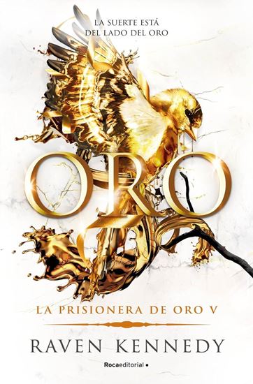 Imagen de ORO (LA PRISIONERA DE ORO 5)