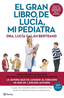Imagen de EL GRAN LIBRO DE LUCIA MI PEDIATRA (ED)
