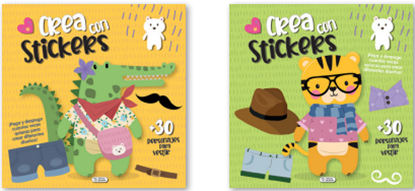 Imagen de CREA CON STICKER