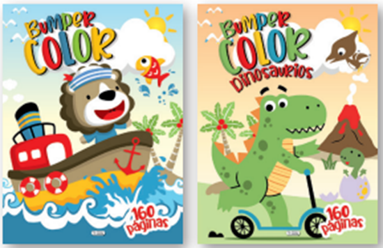 Imagen de BUMPER COLOR (4 TITULOS)