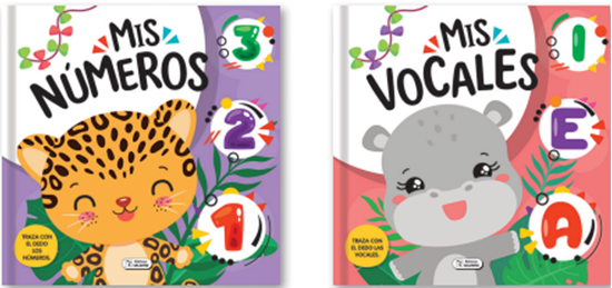 Imagen de MIS NUMEROS Y VOCALES (2 TITULOS)