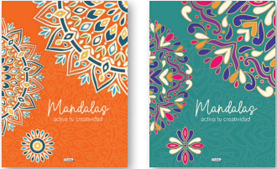 Imagen de MANDALAS. ACTIVA TU CREATIVIDAD (2 TIT.)