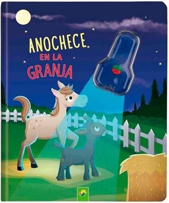 Imagen de LIBRO CON LINTERNA ULTRAVIOLETA - ANOCHE