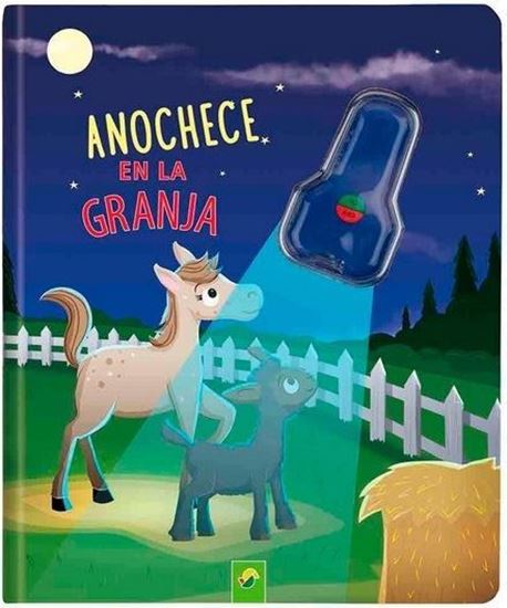 Imagen de LIBRO CON LINTERNA ULTRAVIOLETA - ANOCHE