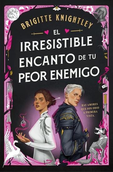 Imagen de EL IRRESISTIBLE ENCANTO DE TU PEOR ENEMI