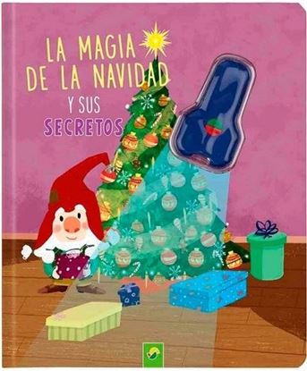 Imagen de LIBRO CON LINTERNA ULTRAVIOLETA - LA MAG