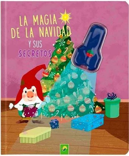 Imagen de LIBRO CON LINTERNA ULTRAVIOLETA - LA MAG