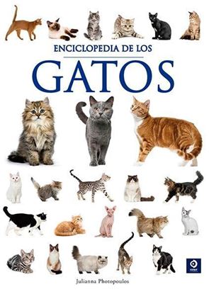 Imagen de LA ENCICLOPEDIA  DE LOS GATOS EDIC. 2025