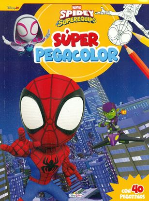 Imagen de SPIDEY SUPER PEGACOLOR