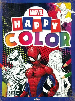 Imagen de MARVEL HAPPY COLOR