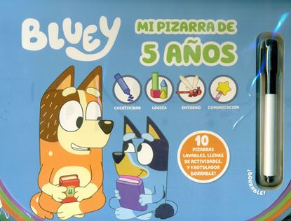 Imagen de BLUEY - MI PIZARRA DE 5 AÑOS