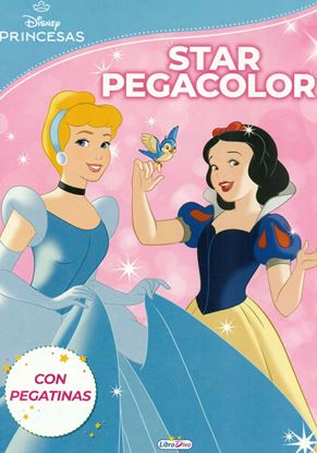 Imagen de STAR PEGACOLOR. PRINCESAS DISNEY + PEG.
