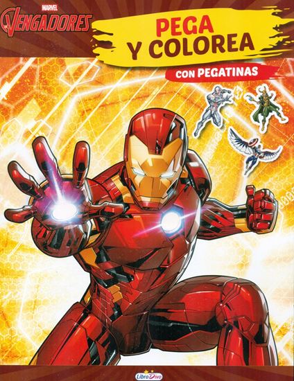 Imagen de LOS VENGADORES PEGACOLOR