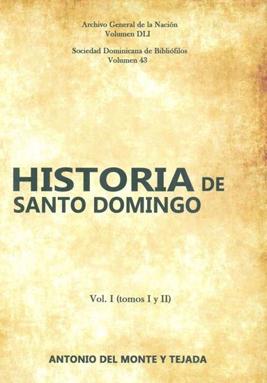 Imagen de HISTORIA DE SANTO DOMINGO VOL. I AL IV.