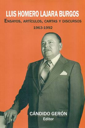 Imagen de LUIS HOMERO LAJARA. ENSAYOS, CARTAS