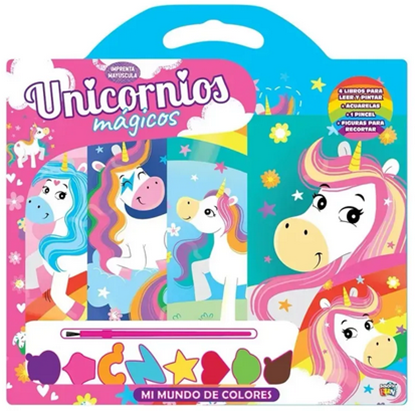 Imagen de MI MUNDO DE COLORES – UNICORNIOS MAGI.