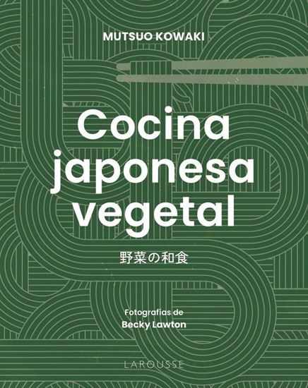 Imagen de COCINA JAPONESA VEGETAL