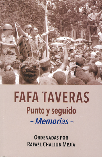 Imagen de FAFA TAVERAS. PUNTO Y SEGUIDO (MEMORIAS)