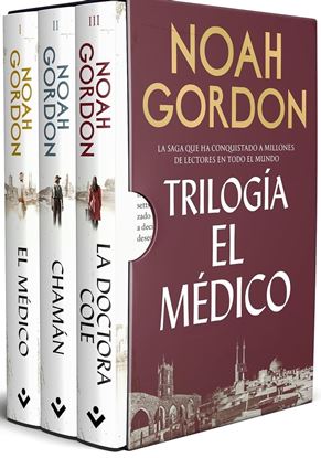 Imagen de ESTUCHE TRILOGIA EL MEDICO