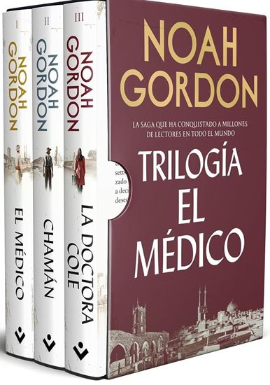 Imagen de ESTUCHE TRILOGIA EL MEDICO