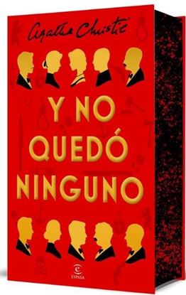 Imagen de Y NO QUEDO NINGUNO (CANTOS TINTADOS)