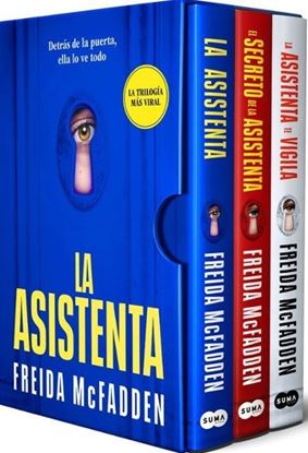 Imagen de SERIE LA ASISTENTA (ESTUCHE 3)