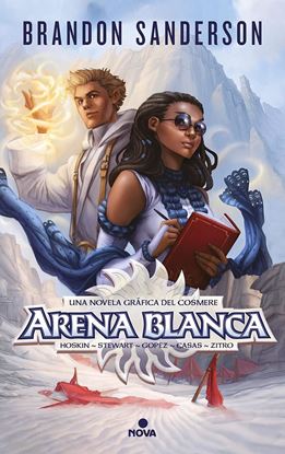 Imagen de ARENA BLANCA (NOVELA GRA. COSMERE 1-3)