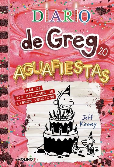 Imagen de DIARIO DE GREG 20. AGUAFIESTAS