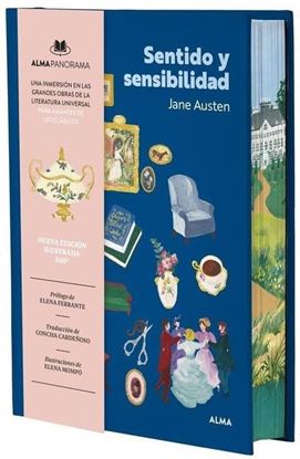 Imagen de SENTIDO Y SENSIBILIDAD (ALMA)(PANORAMA)