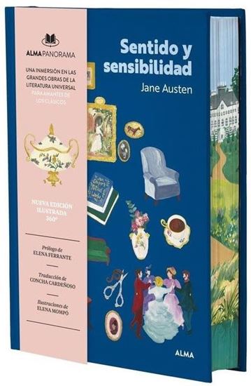 Imagen de SENTIDO Y SENSIBILIDAD (ALMA)(PANORAMA)