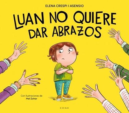 Imagen de LUAN NO QUIERE DAR ABRAZOS