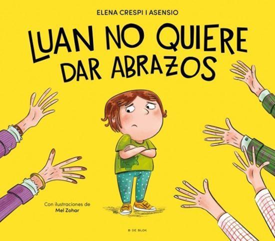 Imagen de LUAN NO QUIERE DAR ABRAZOS