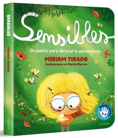 Imagen de SENSIBLES (LIBRO DE CARTON)