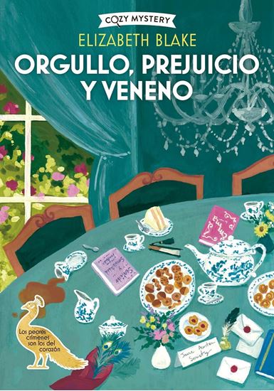 Imagen de ORGULLO, PREJUICIO Y VENENO (COZY M)ALMA