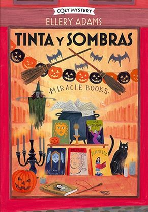 Imagen de TINTA Y SOMBRAS (COZY MISTERY)