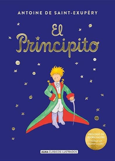 Imagen de EL PRINCIPITO. ILUSTRACIONES ORIG.(ALMA)