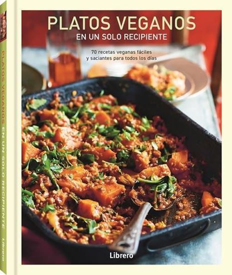Imagen de PLATOS VEGANOS EN UN SOLO RECIPIENTE