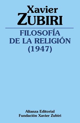 Imagen de FILOSOFIA DE LA RELIGION (1947)