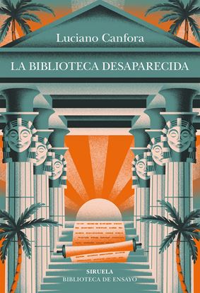Imagen de LA BIBLIOTECA DESAPARECIDA