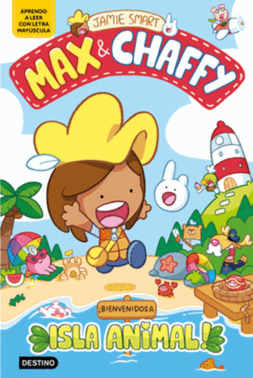 Imagen de MAX Y CHAFFY 1. BIENVENIDOS A LA ISLA A.