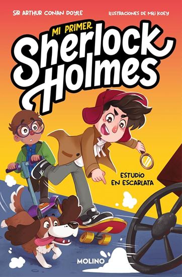 Imagen de MI PRIMER SHERLOCK HOLMES. ESTUDIO EN E.