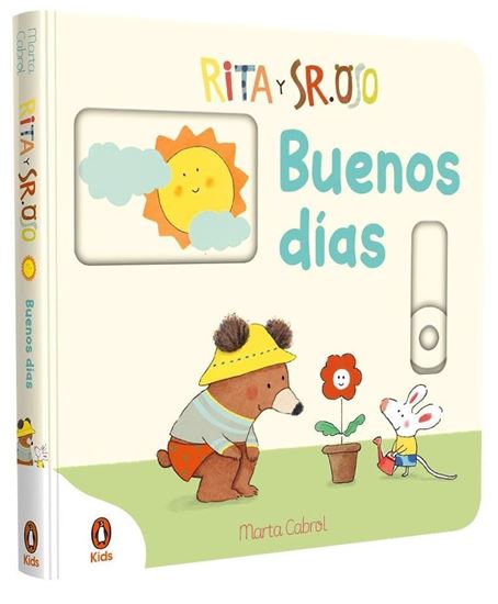 Imagen de RITA Y SR. OSO. ¡BUENOS DIAS!