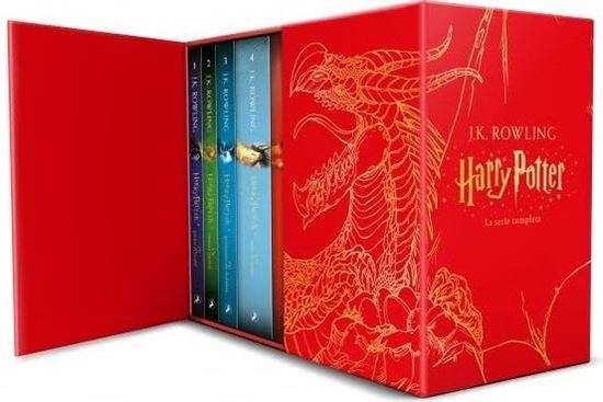 Imagen de ESTUCHE DE LUJO HARRY POTTER