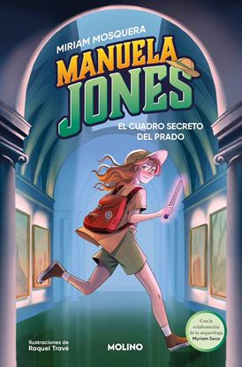 Imagen de EL CUADRO SECRETO DEL PRADO (M. JONES 3)