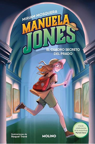 Imagen de EL CUADRO SECRETO DEL PRADO (M. JONES 3)