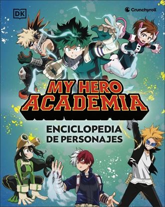 Imagen de MY HERO ACADEMIA. ENCICLOPEDIA DE PER.