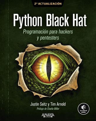 Imagen de PYTHON BLACK HAT. PROGRAMACION PARA H.