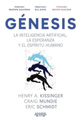 Imagen de GENESIS. LA INTELIGENCIA ARTIFICIAL, LA
