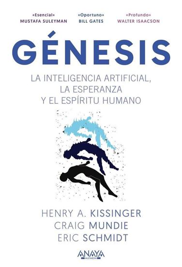 Imagen de GENESIS. LA INTELIGENCIA ARTIFICIAL, LA