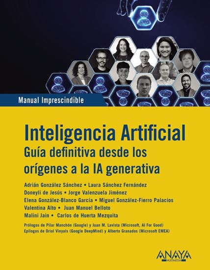 Imagen de INTELIGENCIA ARTIFICIAL. GUIA DEFINITIVA